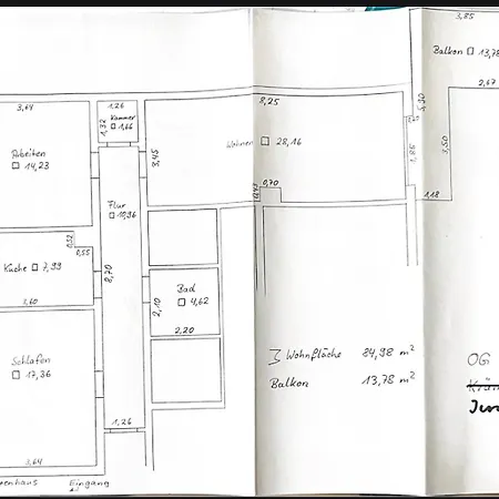 Apartment Bohlen-muehle - Monteurzimmer Reuhl *