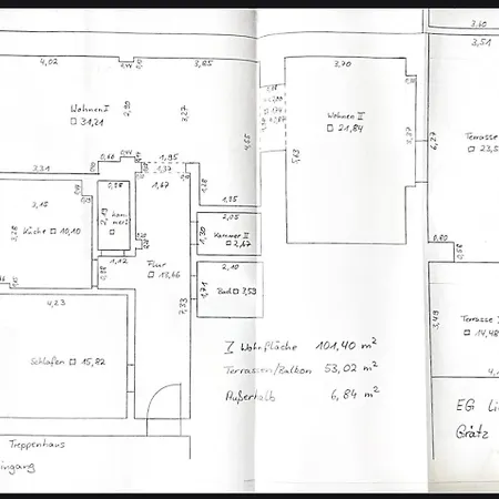 Bohlen-muehle - Monteurzimmer Reuhl Apartment *